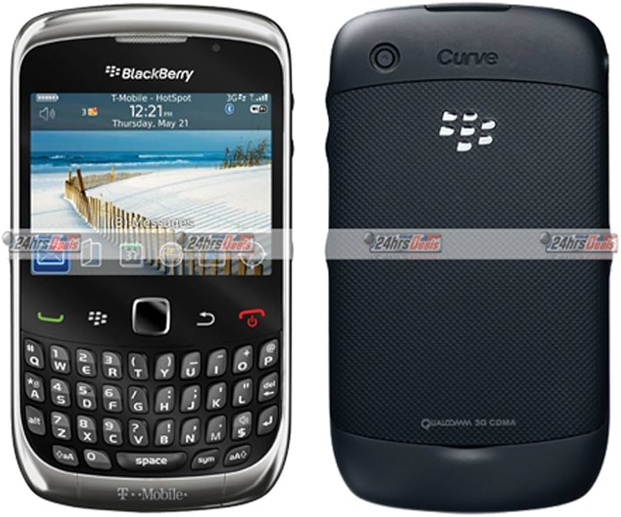 スマートフォン本体 BlackBerry curve 9300 Blackberry Curve 3g 9300 : Amazon.ca: Electronics